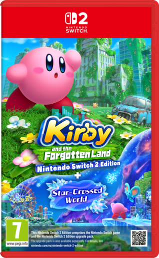 Kirby and the Forgotten Land Nintendo Switch 2 Edition + Star-Crossed World