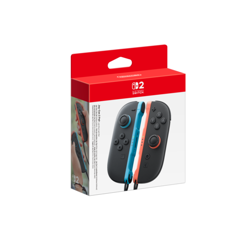 Nintendo Switch 2 Joy-Con Pair, Light Blue/Light Red