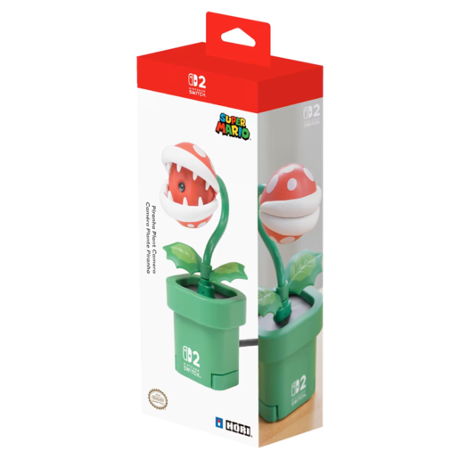 Nintendo Switch 2 Camera, Piranha Plant