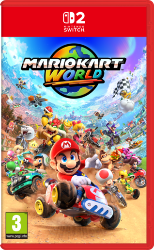 Mario Kart World Nintendo Switch 2
