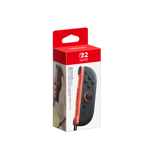 Nintendo Switch 2 Joy-Con Right (Light Red)