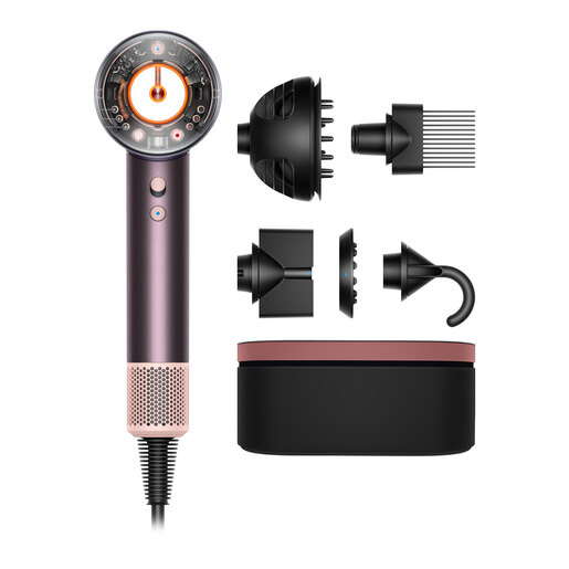 Dyson sušilo za kosu Supersonic Nural HD16 Jasper Plum Limited Edition