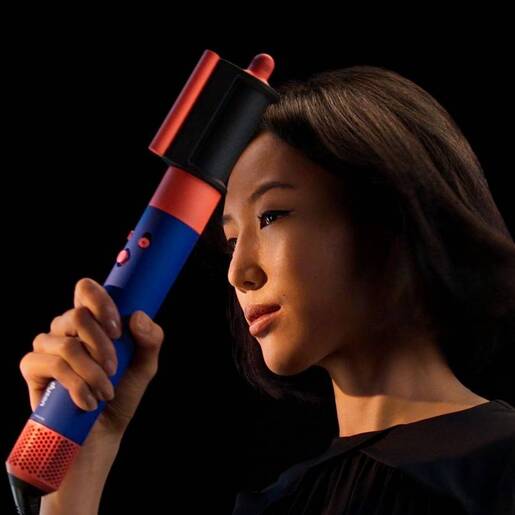 Dyson uređaj za stiliziranje i sušenje kose Airwrap i.d. Vinca Blue/Topaz