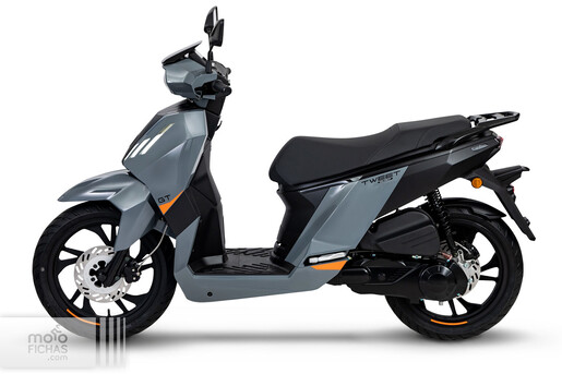 Peugeot skuter Tweet 125 4T GT ABS - Satin Iron Grey