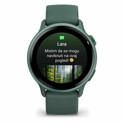 Garmin Vivoactive 6 Jasper Green / J. Green Metallic, 010-02985-02, pametni sat