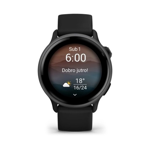Garmin Vivoactive 6 Black Slate, 010-02985-00, pametni sat