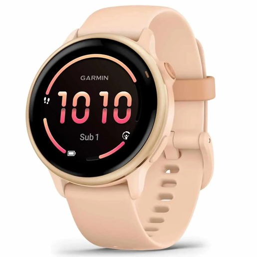 Garmin Vivoactive 6 Pink Dawn / P. Dawn Metallic, 010-02985-03, pametni sat
