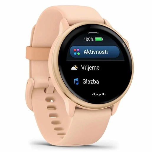 Garmin Vivoactive 6 Pink Dawn / P. Dawn Metallic, 010-02985-03, pametni sat