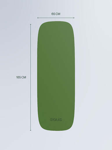 EQUA, prostirka za jogu, Calm Matcha