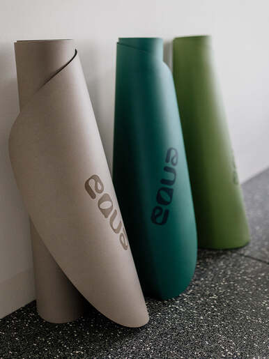 EQUA, prostirka za jogu, Calm Matcha