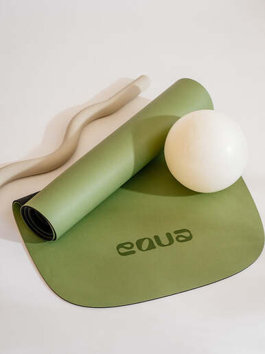 EQUA, prostirka za jogu, Calm Matcha