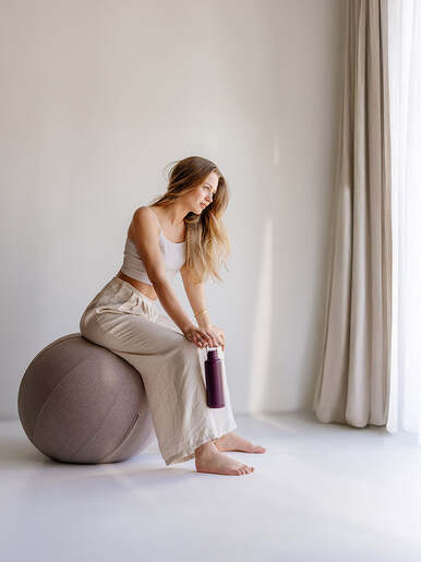 EQUA, termo boca od nehrđajućeg čelika, Timeless Mulberry, 600ml