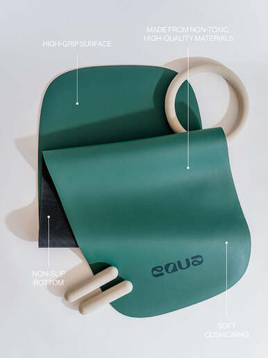 EQUA, prostirka za jogu, Forest Flow