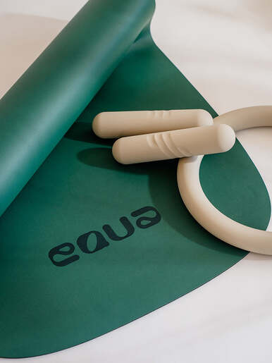 EQUA, prostirka za jogu, Forest Flow