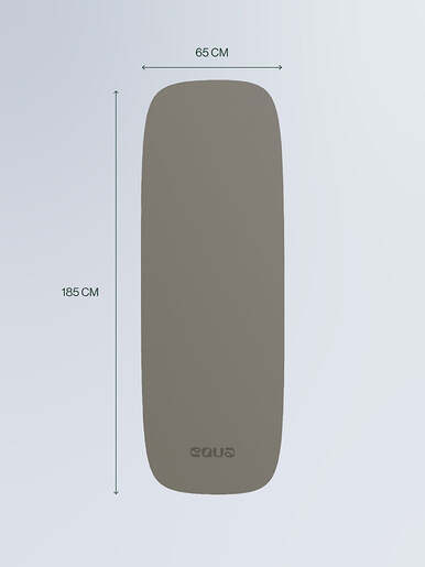 EQUA, prostirka za jogu, Soft Stone