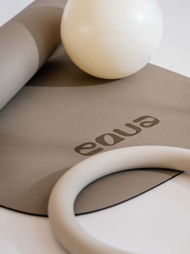 EQUA, prostirka za jogu, Soft Stone