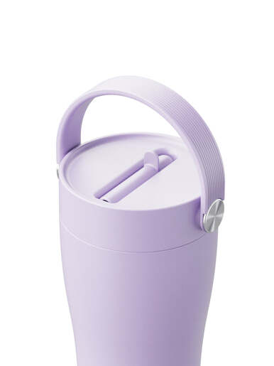 EQUA CARRY Cup, termo šalica od nehrđajućeg čelika za čaj/kavu, 600ml, Lavender