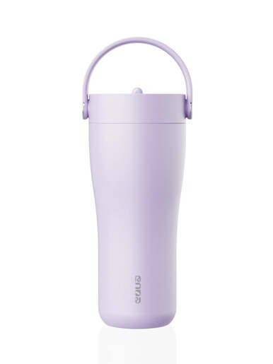 EQUA CARRY Cup, termo šalica od nehrđajućeg čelika za čaj/kavu, 600ml, Lavender