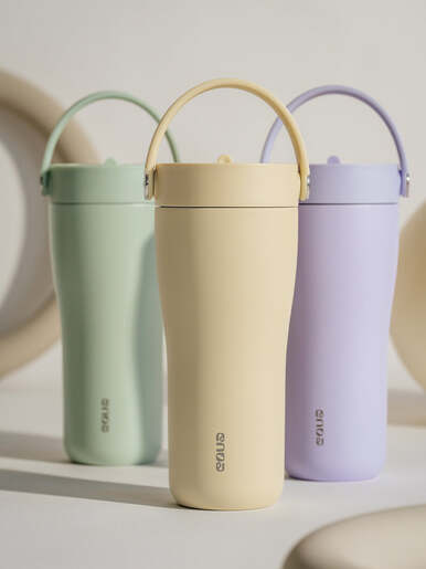 EQUA CARRY Cup, termo šalica od nehrđajućeg čelika za čaj/kavu, 600ml, Lavender