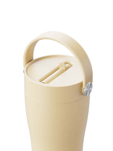 EQUA CARRY Cup, termo šalica od nehrđajućeg čelika za čaj/kavu, 600ml, Butter