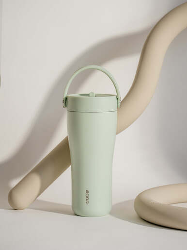 EQUA CARRY Cup, termo šalica od nehrđajućeg čelika za čaj/kavu, 600ml, Mint