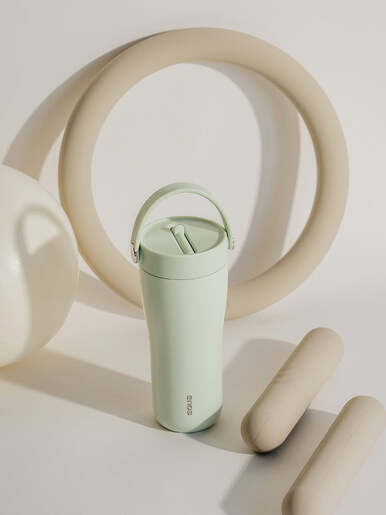 EQUA CARRY Cup, termo šalica od nehrđajućeg čelika za čaj/kavu, 600ml, Mint