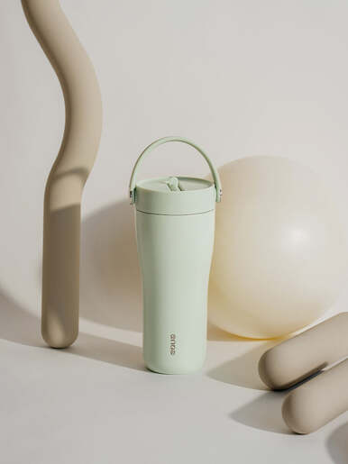 EQUA CARRY Cup, termo šalica od nehrđajućeg čelika za čaj/kavu, 600ml, Mint