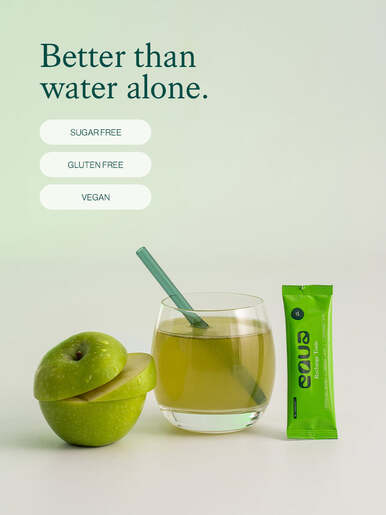 EQUA, Recharge Tonic, kisela jabuka, 20/1