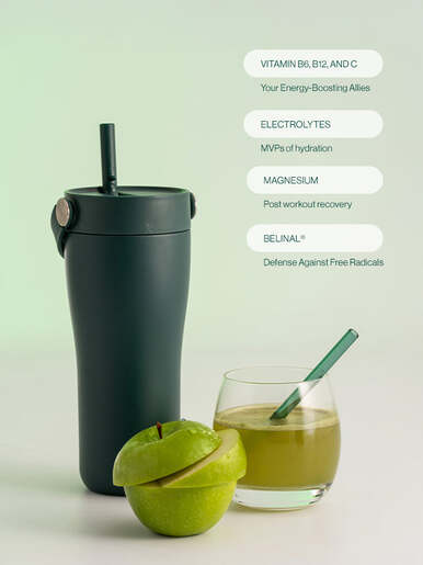 EQUA, Recharge Tonic, kisela jabuka, 20/1