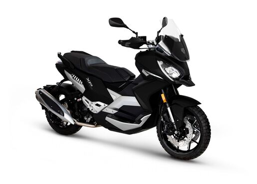 Peugeot skuter XP 400 Allure 4T ABS - Mat Black