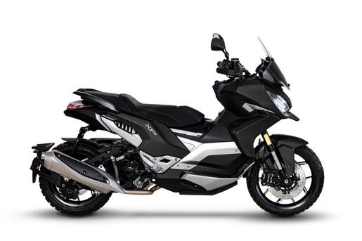 Peugeot skuter XP 400 Allure 4T ABS - Mat Black