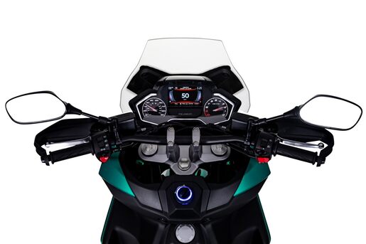 Peugeot skuter XP 400 Allure 4T ABS - Mat Black