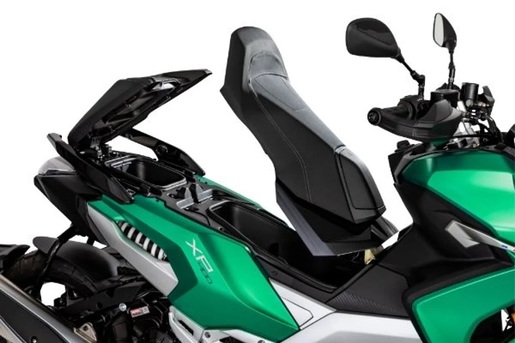 Peugeot skuter XP 400 Allure 4T ABS - Mat Black