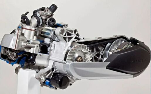 Peugeot skuter XP 400 Allure 4T ABS - Pulsar Blue