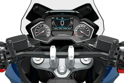 Peugeot skuter XP 400 Allure 4T ABS - Pulsar Blue