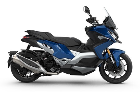 Peugeot skuter XP 400 Allure 4T ABS - Pulsar Blue