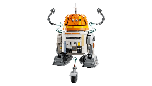 LEGO® Astromehanički droid Chopper (C1-10P)™ 75416
