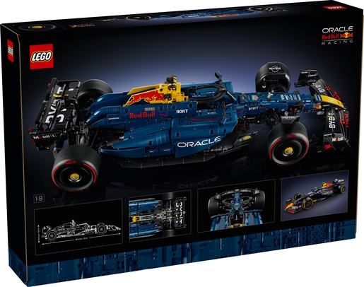 LEGO® Automobil Oracle Red Bull Racing RB20 F1 42206