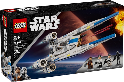 LEGO® Pobunjenički zvjezdani lovac U-Wing™ 75399