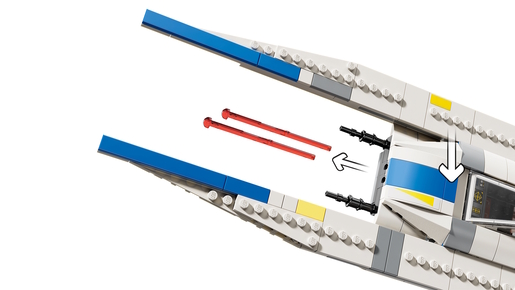 LEGO® Pobunjenički zvjezdani lovac U-Wing™ 75399