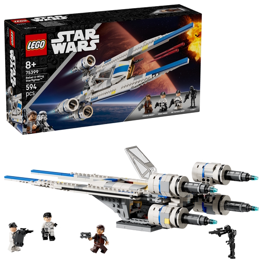 LEGO® Pobunjenički zvjezdani lovac U-Wing™ 75399