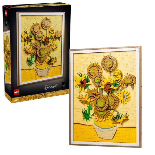 LEGO® Vincent van Gogh – Suncokreti 31215
