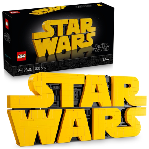 LEGO® Logotip Star Wars™ od kocaka 75407