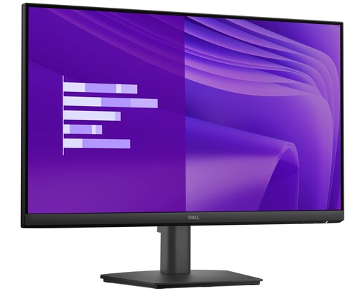 Dell 24" Pro monitor E2425HM, IPS Full HD, 100Hz, 5ms, ComfortView Plus, VGA, HDMI, DisplayPort