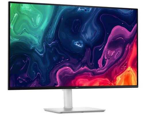 Dell 32" monitor S3225QS Plus, VA 4K UHD, 120Hz, 4ms, HDMI, DisplayPort