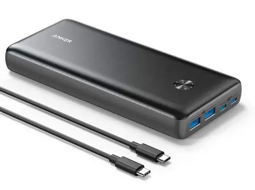 Anker prijenosni punjač Powercore III Power Bank 25600mAh, 87W, crni