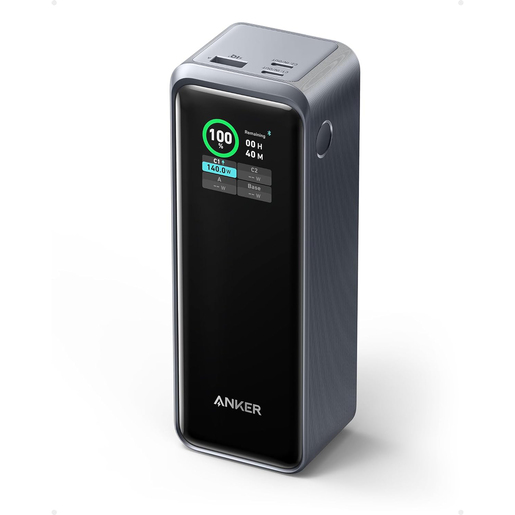 Anker prijenosni punjač Prime 27650mAh, 250W, crni