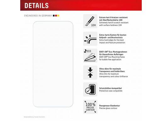 Zaštitno staklo DISPLEX Real Glass 2D za Samsung Galaxy A36