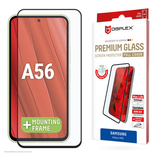 Zaštitno staklo DISPLEX Premium Glass Full Cover za Samsung Galaxy A56