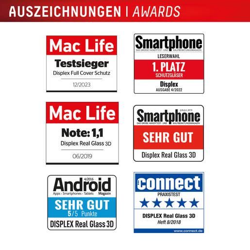 Zaštitno staklo DISPLEX Premium Glass Full Cover za Samsung Galaxy A56